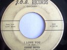 R&B BLUES 45-EDDIE BOYD-I LOVE YOU /SAVE HER DOCTOR