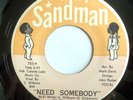 CROSSOVER SOUL 45-HI-FI WHITE-NEED SOMEBODY