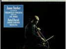 JANOS STARKER-DVORAK-ORIG. STEREO D.G-PROMO LABEL- (LP)-NM