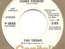 RARE FUNK PROMO 45 on CAPITOL - THE TREND - 