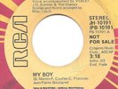 ELVIS PRESLEY-Promo 45 RCA - 