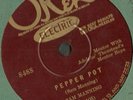 Sam Manning, Pepper Pot, Bongo, Okeh 8488, 78 rpm