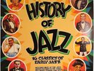 Jazz LP: History of Jazz, Yazoo 1070, R. Crumb cover