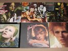 6 DAVID BOWIE LPs; HUNKY D, YOUNG AM, DIAMOND DOGS, ZIGGY, SPACE ODDITY, CHRIS F