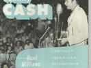 Johnny Cash Sings Hank Williams Sun EPA 111 VG++, Cover M-
