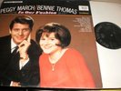 LP - PEGGY MARCH & BENNIE THOMAS - In Our Fashion - UNPLAYED RARE