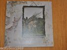 LED ZEPPELIN 4 SYMBOLS ZOSO LP UK 1ST ATLANTIC RED PLUM 'TOP' MISPRINT EX/EX