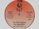 D.J. BATTLECAT D.J. -N- Effect TECHNO KUT 12