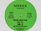 MR. P Roller Skate Rap MERRICK 12