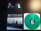 Brotherhood- LP 1st press GREEN VINYL/Chain of Strength/Uniform Choice/Judge/DYS