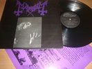 MAYHEM - LP LIVE IN LEIPZIG W/ INSERT - BRAZIL 1994 HELLION EDIT -  