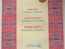 EFREM KURTZ-PO IN PROKOFIEV-SHOSTAKOVICH RARE ASD 263 G/C