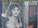 Gina Lollobrigida  - La Belle Des Belles -  French OST Picture Sleeve PS 7