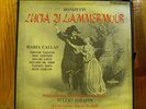 TULLIO SERAFIN - MARIA CALLAS / DONIZETTI lucia di lammermoor / STEREO SAXF BOX