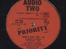 AUDIO TWO Make It Funky PRIORITY SEALED 12