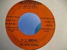 CLICK CLACKS GREAT DOO WOP 45 ON ALGONQUIN 714 LISTEN TO IT