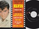 Elvis - EP - Tickle Me - 4383 - w/Picture Sleeve