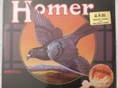 HOMER RARE FIRST PRESSING AKARMA AK 210 AUDIOPHILE ITALY 180 gr