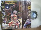 Iron Maiden - Somewhere In Time LP clear wax capitol EMI w/ printed inner sleeve
