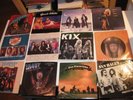 55x Metal 45's:Kiss,Van Halen,Thin Lizzy,Ratt,Kix,Deep Purple,Dokken,Poison,Lita