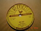 BILLY RILEY,SUN 277,78,,RED HOT M-TO NM,PEARLY LIKE STORE STOCK/PEARLY,   M-