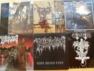 6 LP AT THE GATES TIAMAT THERION GROTESQUE Schweden Death Sixpack