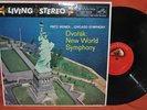 LIVING STEREO RCA LSC 2214 FRITZ REINER DVORAK SYMPHONY SHADED DOG LP NM-