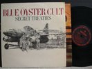 BLUE OYSTER CULT: Secret Treaties ORG LP SHRINK TEXTURED COVER
