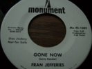 Fran Jefferies, Gone Now, Monument # 1089, M-