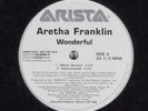 ARETHA FRANKLIN Wonderful ARISTA 12