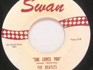 BEATLES - SHE LOVES YOU - SWAN  M-