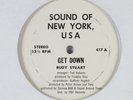 RUDY STUART Get Down SOUND OF NEW YORK 12