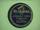 Tommy McClennan-My Baby`s Gone on Bluebird B-8669