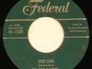 TUNE BLENDERS jump rhythm & blues 45 on FEDERAL “Shoo Shoo” nice HEAR