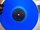 Blondie  Australian Blue Vinyl Album Plastic Letters excellent nr mint