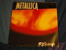 METALLICA RELOAD LP 33' GIRI DUE LP
