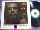 CHARLES CHARLIE MINGUS Blues & Roots Atlantic Bulls Eye NM-