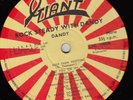 DANDY - ROCK STEADY WITH - ORIGINAL UK GIANT LP