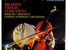 HENRYK SZERYNG BRAHMS VIOLIN CONCERTO ORIG. STEREO LP ( LP ) - NM