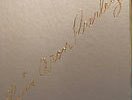 ELVIS Presley 25th Anniversary record box set signature in Gold on Silver, 8 LPs