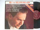 BYRON JANIS / DORATI Rachmaninoff Piano Concerto No 3 / SR 90283 Color Back NM