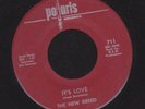 rare(((Listen)))  THE NEW BREED  It's Love POLARIS-711  45  