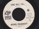 rare FUZZ (((Listen)))  MICHEL POLNAREFF  Time Will Tell 4 CORNERS-141  45  