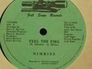 Nimbiss 12in Feel The Fire FULL SCOPE Rare Boogie Funk