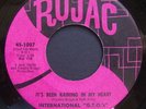 INTERNATIONAL GTO'S I LOVE MY BABY ROJAC1007 NORTHERN