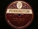 Pennington 1404 California Ramblers My Man Rocks Me Manda Rare Jazz 78