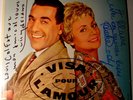 Luis Mariano et  Annie Cordy  Album dédicacé et signé Pressage Canadien 1960