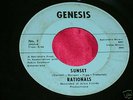 Rare Garage Psych 45 :Rationals Genesis # 1 Guitar Army & Sunset