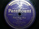 Paramount 12248 Julia Davis w/ Lovie Austin & Her Blues Serenaders Black Hand 78