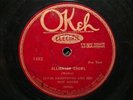 Okeh 8482 Louis Armstrong Hot Seven Alligator Crawl Willie The Weeper Jazz 78